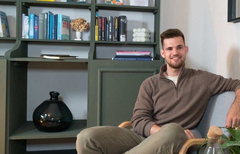 Tade Thormann - Psychologe und Paartherapeut in Frankfurt