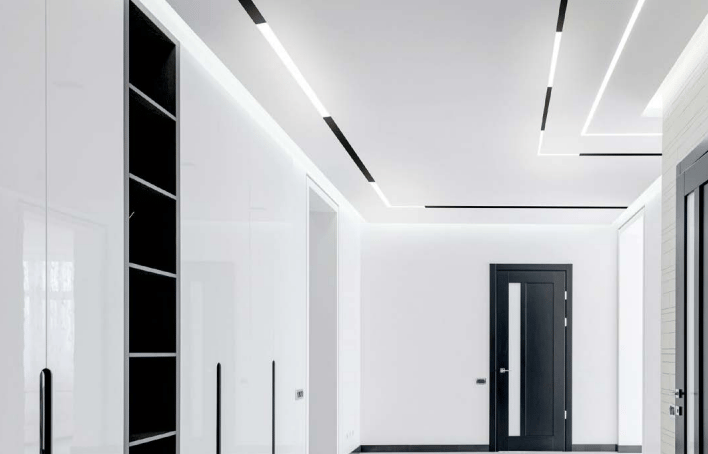 Easy Light Spanndeckensystem Beleuchtungsmöglichkeiten
