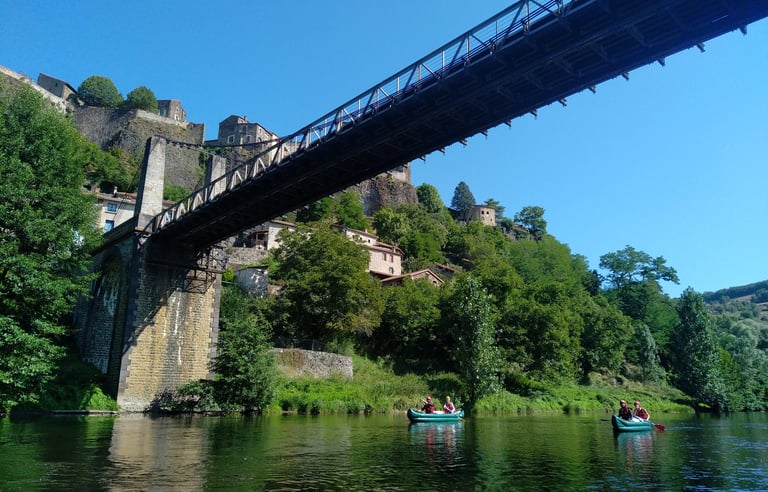 lavoûte chilhac rivière sauvage canoë kayak rivière itinérance