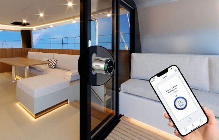 Ouvrez votre yacht sans clef