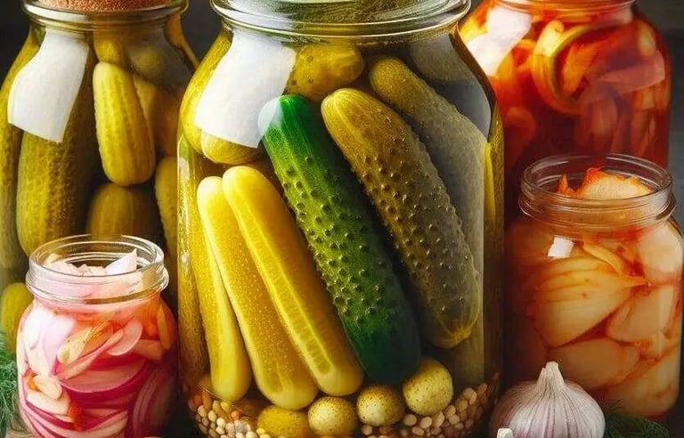 Pickles maison
