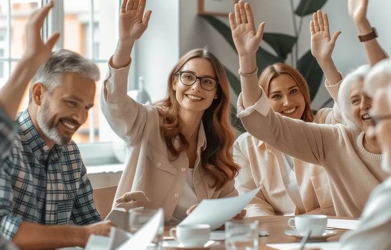 głosowanie rady rodziców