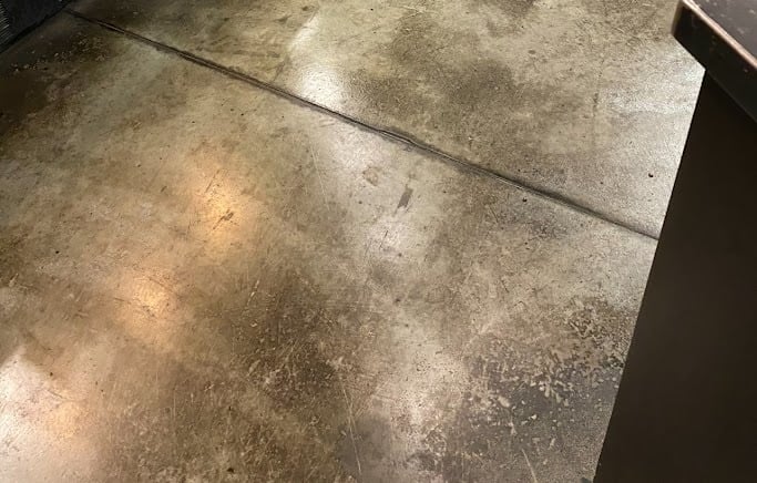 BEAUTIFULLY STAINED CONCRETE FINISH