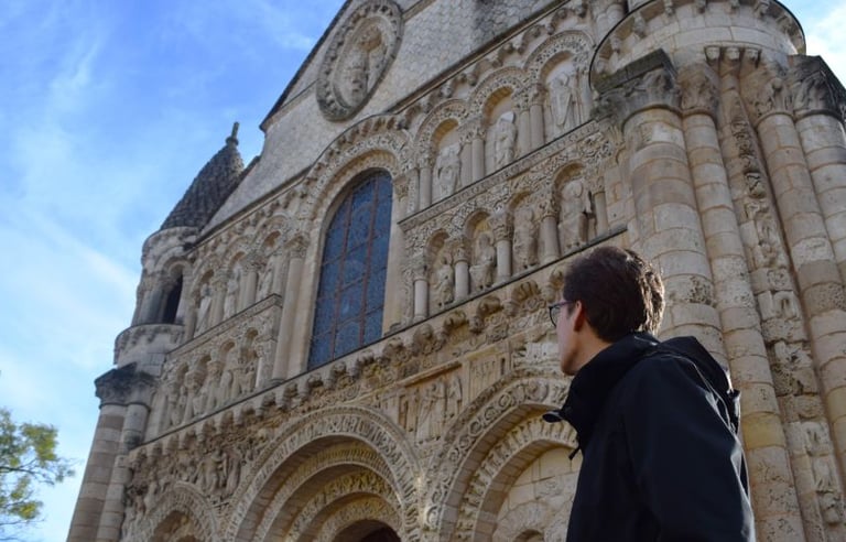 eglise notre dame poitiers