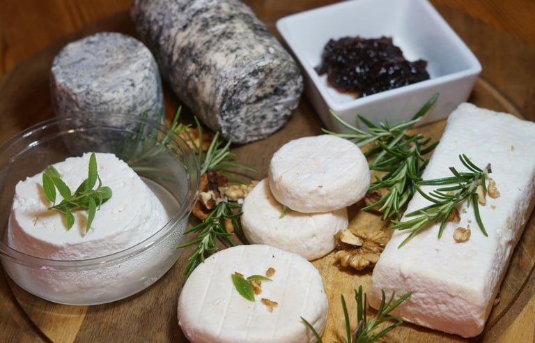 Les fromages au lait de chèvre