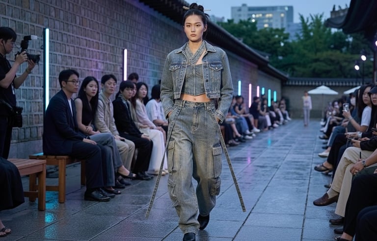 tendencia-moda-coreana-denin-baggy-2026