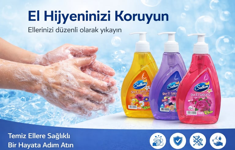 Salkım 400 ML Sıvı Sabun