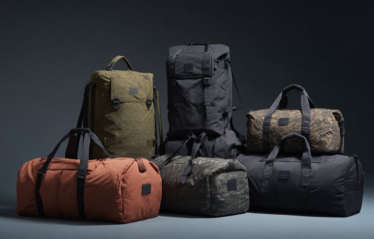 High-end gym duffle bag for wholesale 