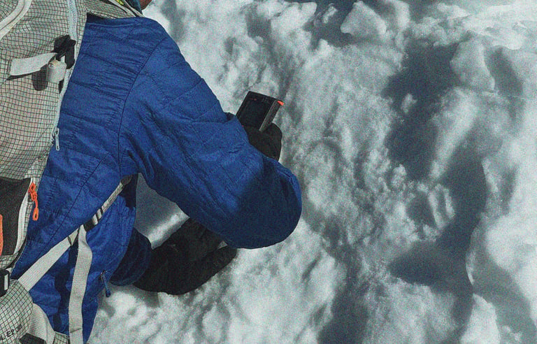 AVALANCHE SELF-RESCUE TRAINING DAY
