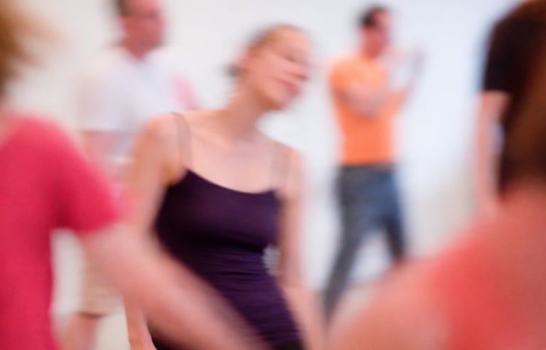 Body terapie - pohybové meditace, studio Dotek energie, Jablonec