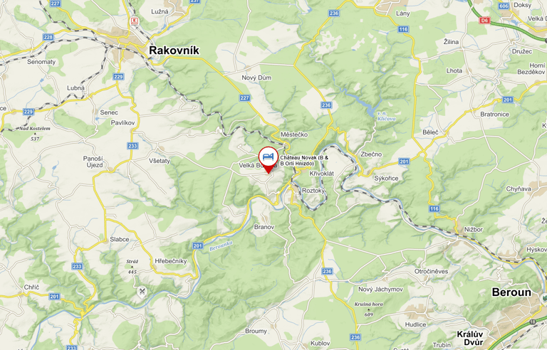 Where to find Chateau Novak