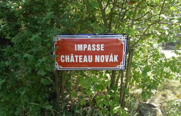ABOUT CHATEAU NOVAK