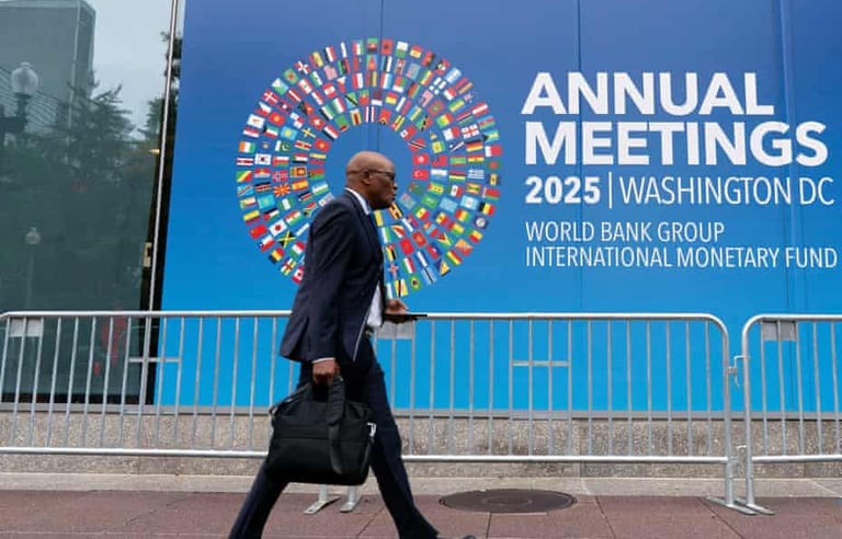 IMF Warns Global Government Debt to Reach 100% of GDP by 2029