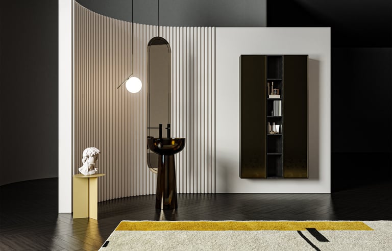 Albume&Reflex - showroom Albume orizzontale