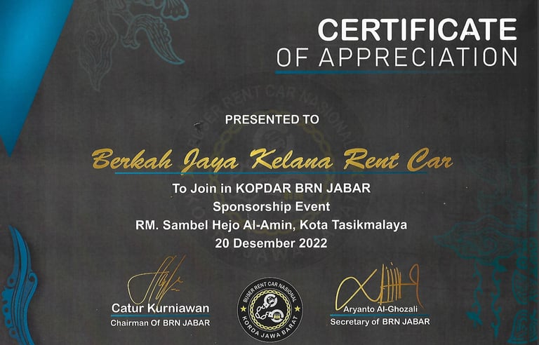 rental sewa mobil kendaraan