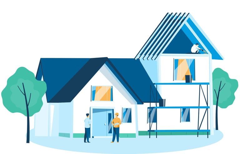 la rénovation d'ampleur financée par l'ANAH