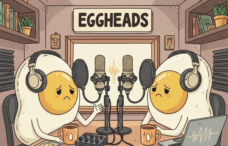 From Hype to Heartache: Podcasters Who Boosted Trump Now Grapple with the Fallout - Noodles of Asia