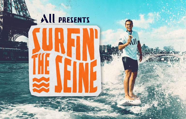 Project Surfin' The Seine