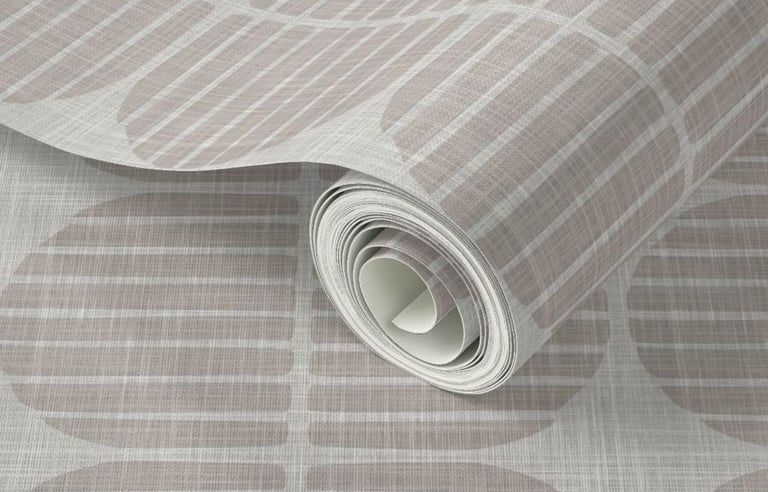 High-quality wallpaper roll with modern patterns