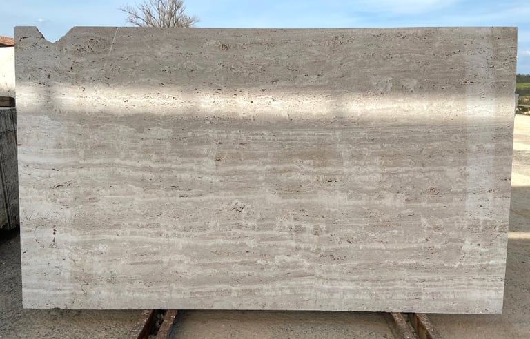 Walnut Travertine Slabs