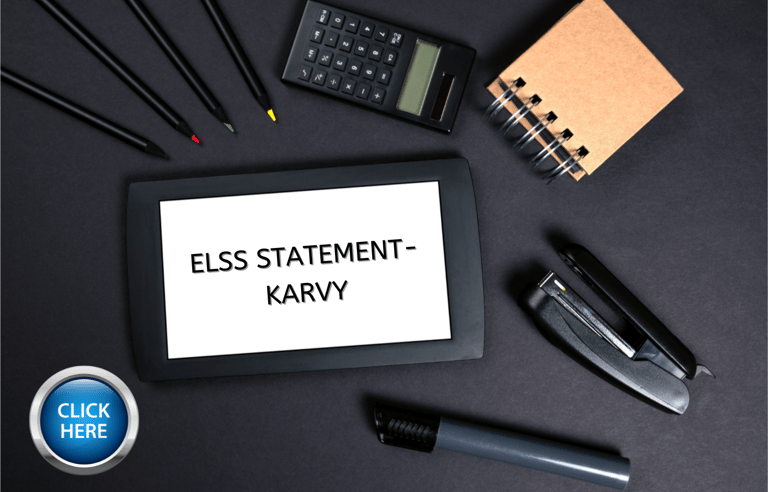 KARVY ELSS STATEMENT