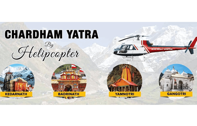 char dham by helicopter