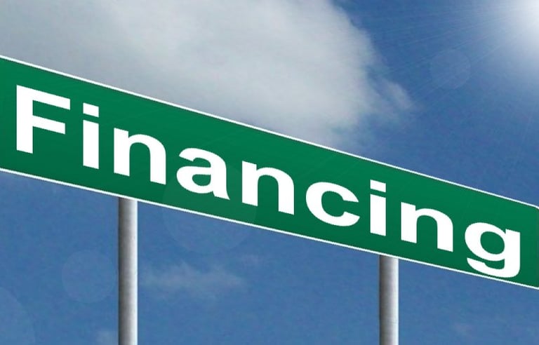  financing options