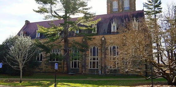 Sewanee - University of the South buildings are all unique with remarkable architectural style