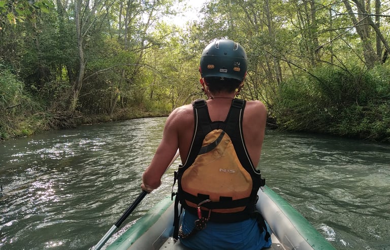 moniteur canoë kayak rivière allier