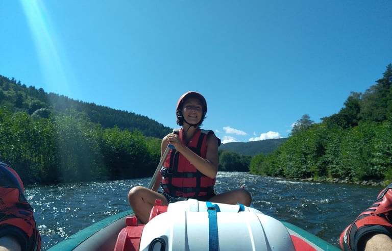 gorges allier rivière canoë kayak aventure activité 