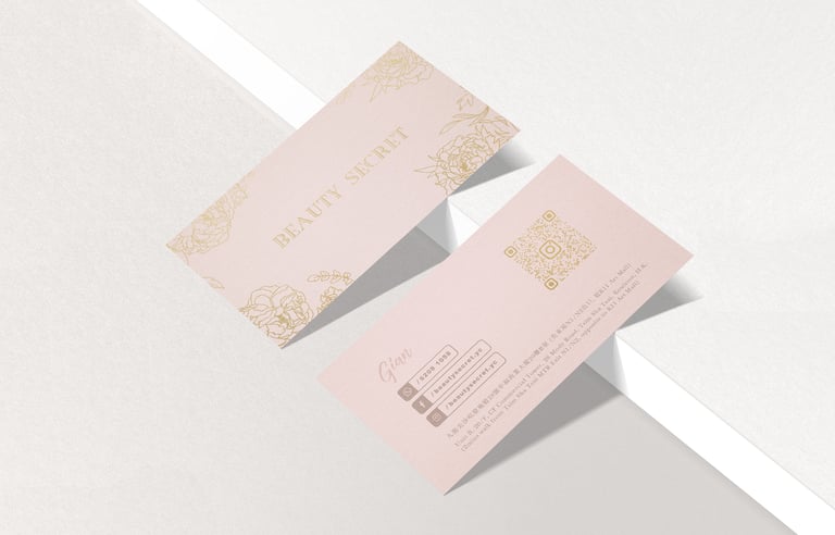 Business card design