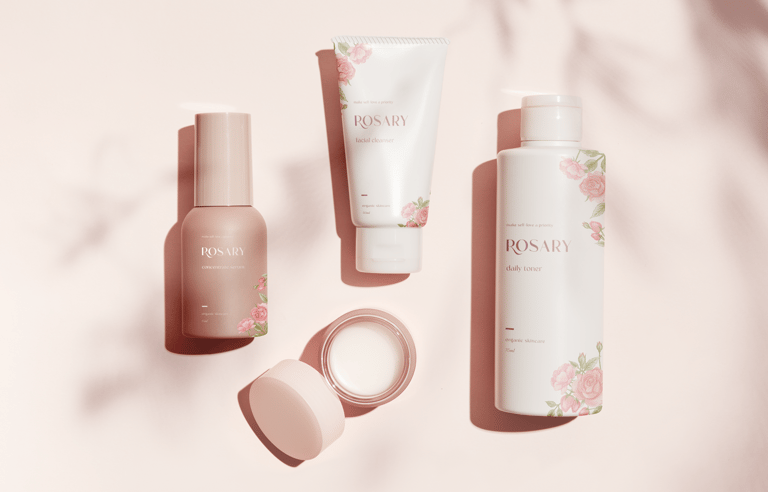 Skincare packaging design
