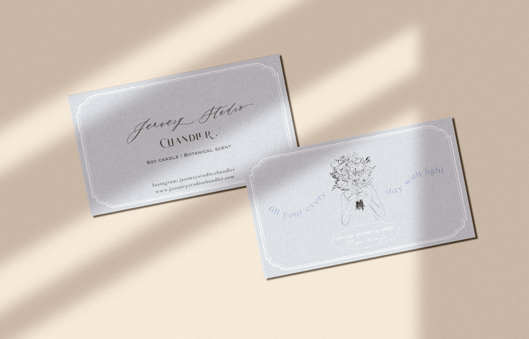 Business card design