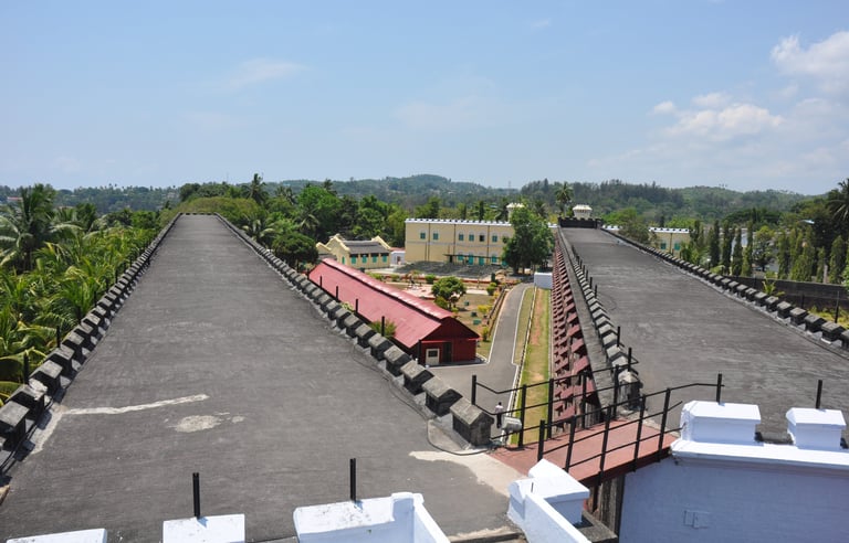 Kala Pani Jail, South Andaman Islands India