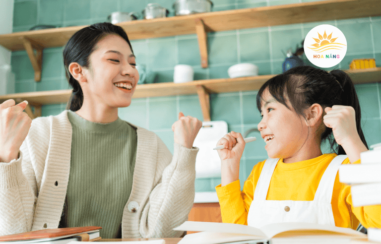 Lớp học can thiệp Chậm Nói tại trung tâm Hoa Nắng