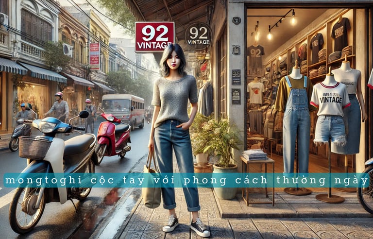 mongtoghi coc tay mau ghi xam mix quan jean 