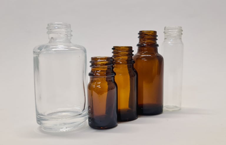 envases PET vidrio potes dispensadores para cosmeticos u otros
