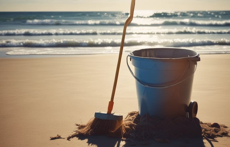 A curved facade covered in white latticework