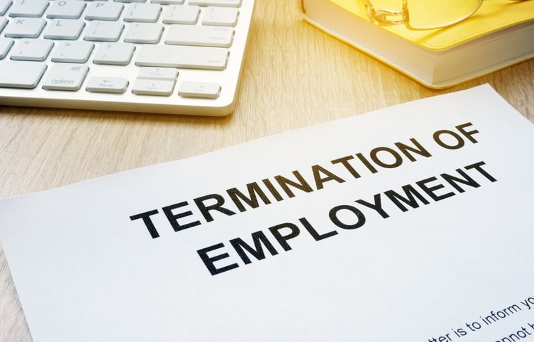 Termination of Employment
