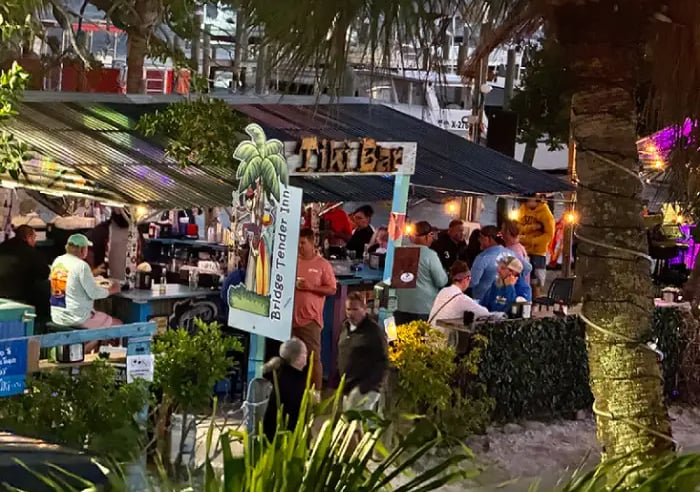 Bridge Tender Inn Bradenton Beach Live music and nightlife