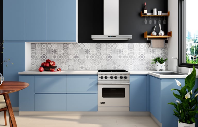 L-Shaped Kitchen Design