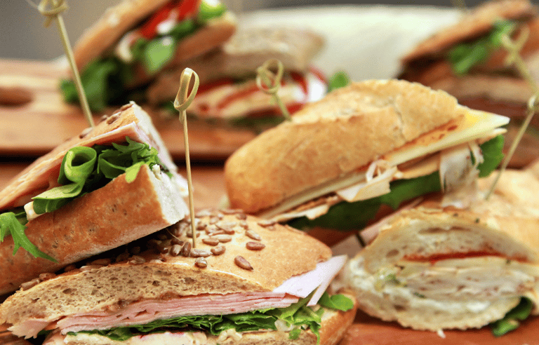 Assorted Home made Style Sandwiches