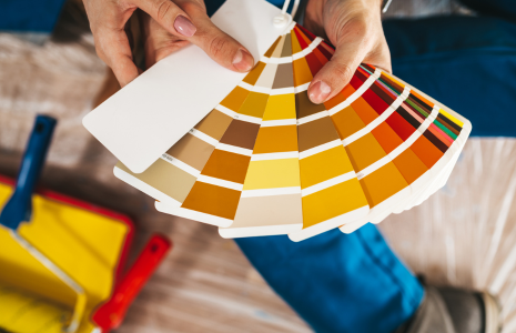 Residential interior painting service by Uprise Renovation in Charlotte