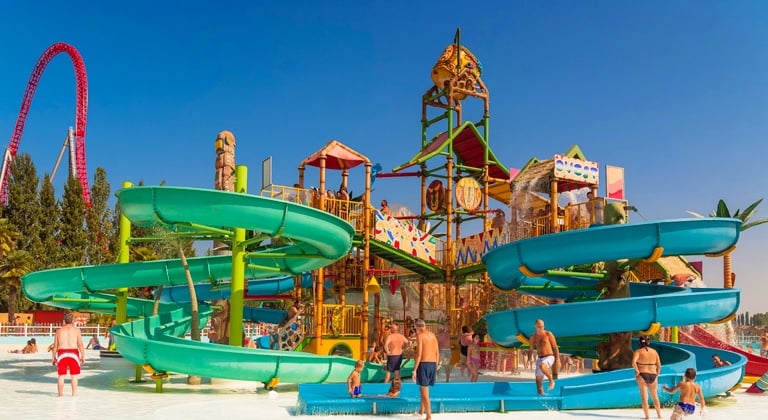 Castello Mirabeach, Lido di savio, Parco acquatico Ravenna, parco divertimenti
