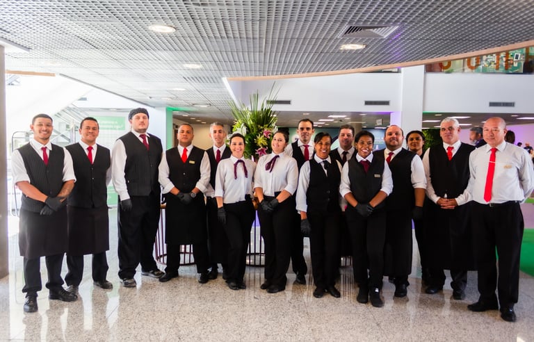 Buffet corporativo em BH com coffee break para eventos empresariais