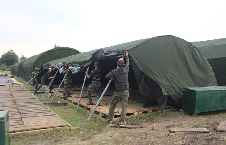 pabrik tenda