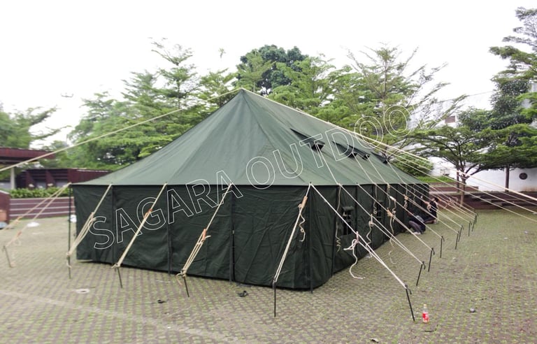 Tenda Pleton TNI