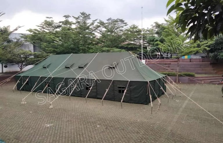 Tenda Pleton Standar Tni