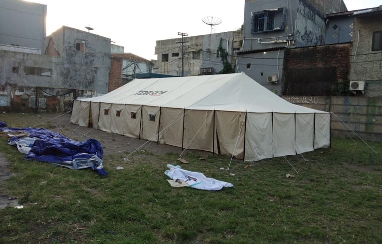 tenda pleton