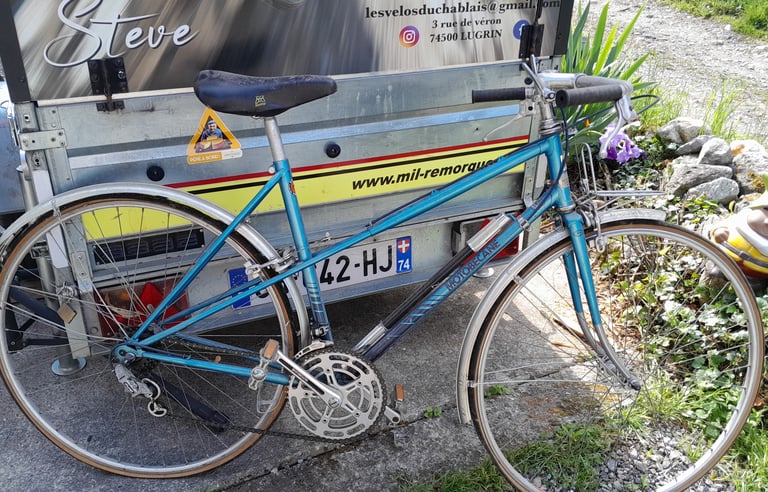 Vieux vélo reconditionné
